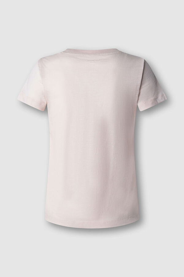 Pepe Jeans Short sleeve T-shirt pink
