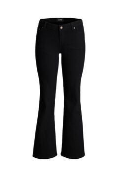 Jack & Jones Cal&ccedil;as jeans bootcut de cintura baixa