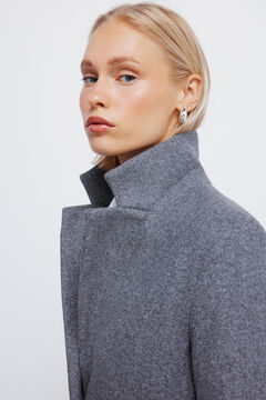 Springfield Soft touch flap neck coat