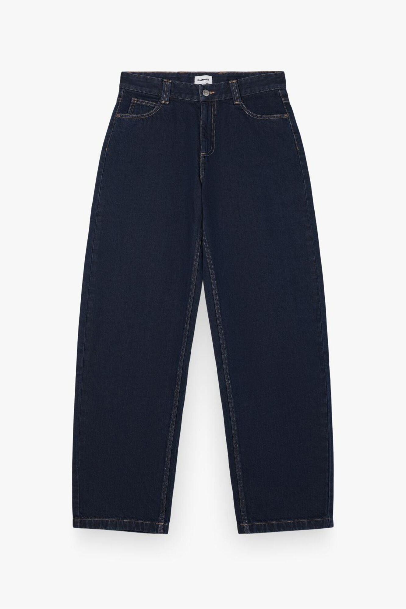 Balmohk Jeans barrel folgado