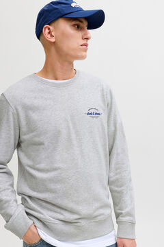 Jack & Jones Sudadera b&aacute;sica logo