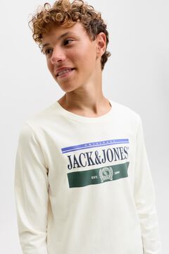 Jack & Jones Junior Camiseta regular manga larga