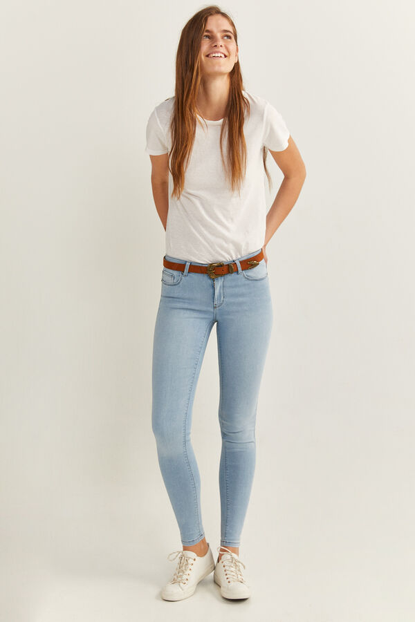 Springfield Sustainable Wash Jeggings blue
