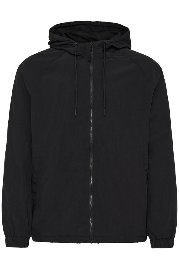 Blend Casaco com capuz preto