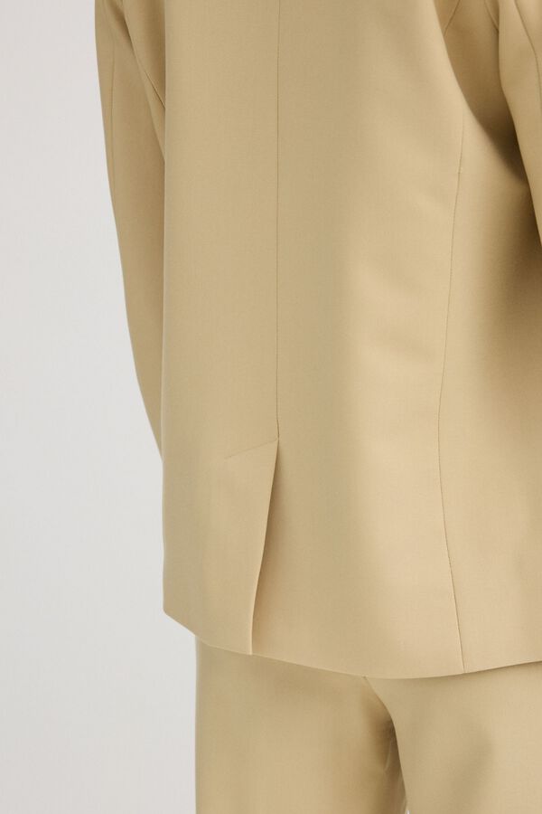 Inside Blazer con hombreras&nbsp; beige