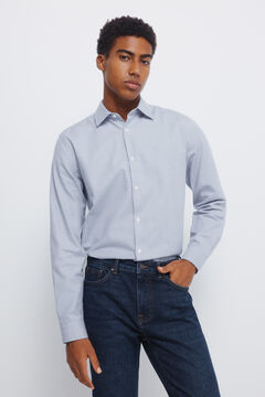 Springfield Camisa vestir estructura