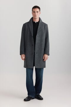Springfield Textured coat