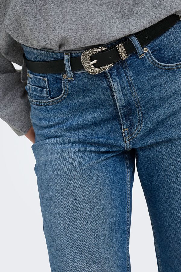 Only Jeans wide leg azul