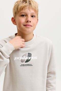 Jack & Jones Junior Sudadera relaxed estampada