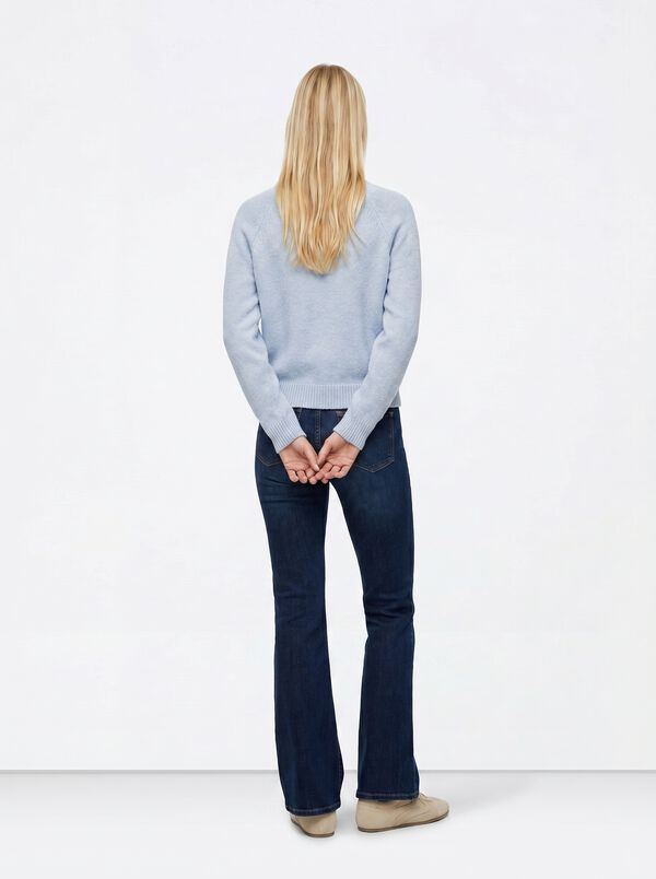 Tiffosi Double-up Bootcut Jeans blue