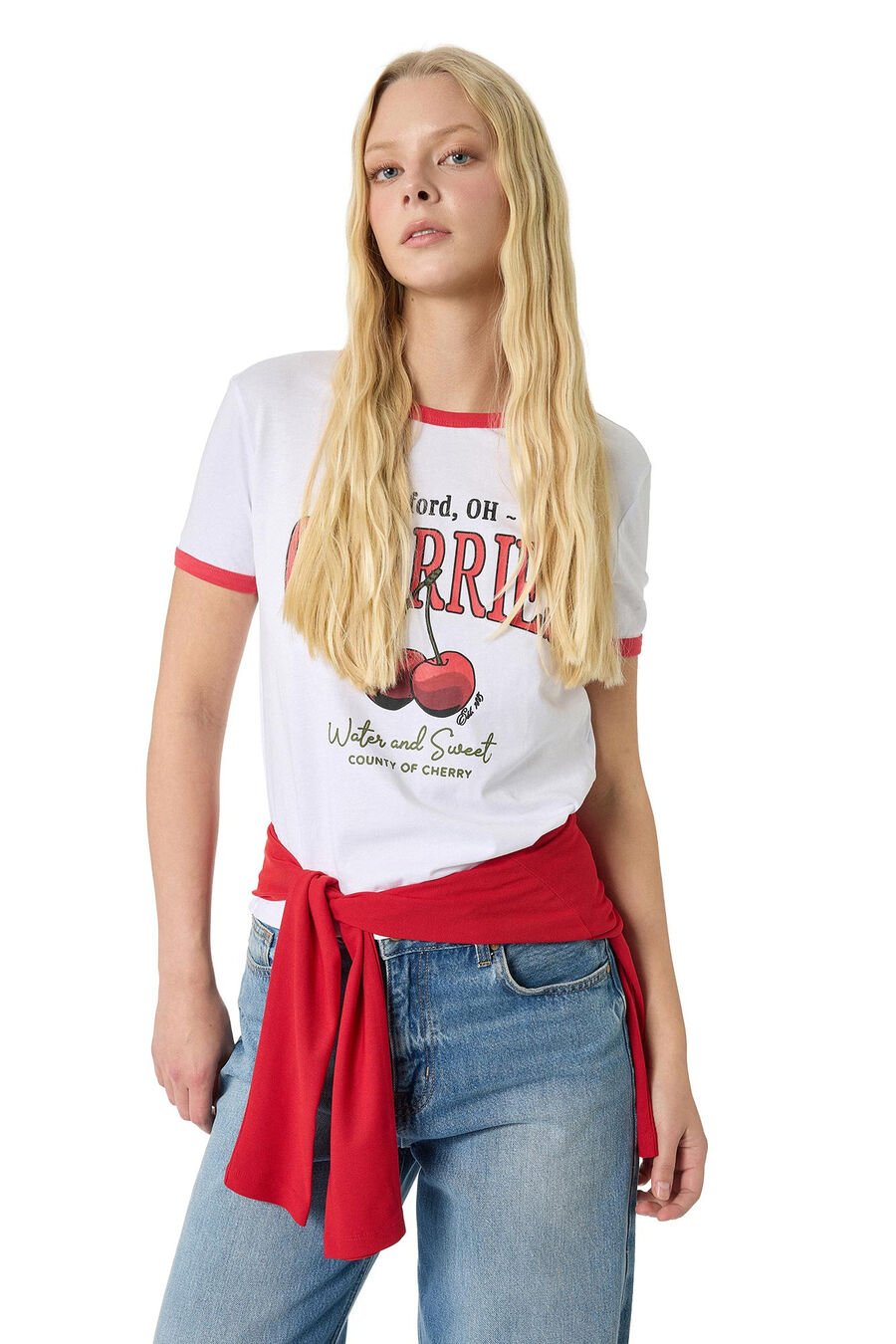 Camiseta de manga corta