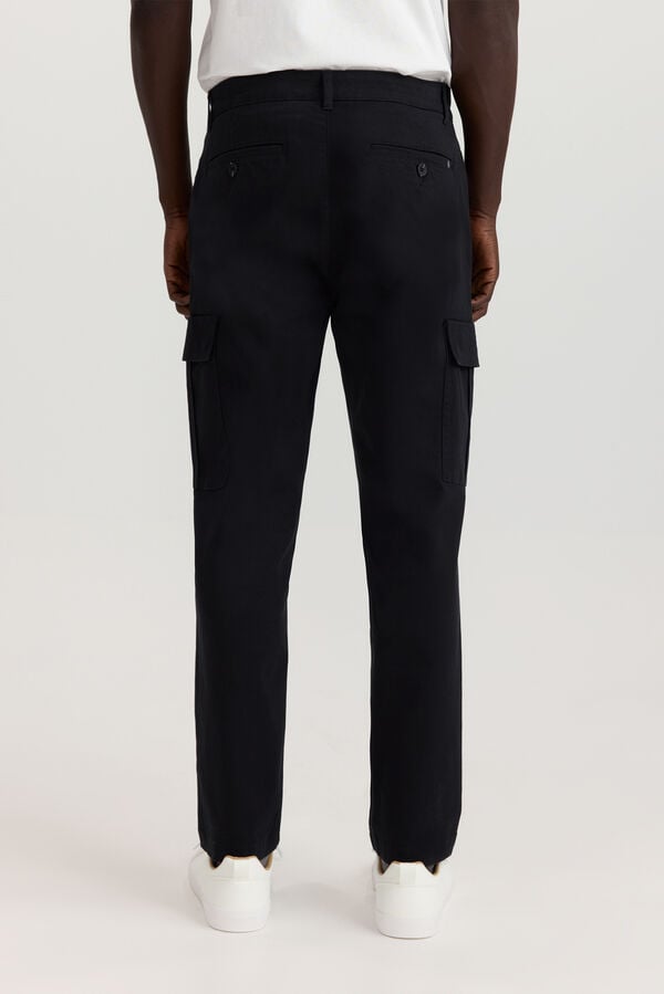 Springfield Comfort cargo trousers black