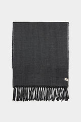 Springfield Colour block scarf black