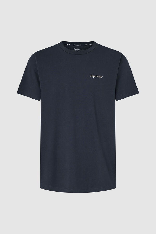 Springfield Camiseta de manga corta navy