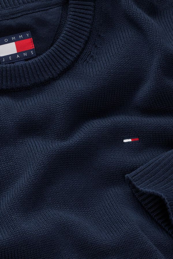Tommy Jeans Crew neck jumper blue
