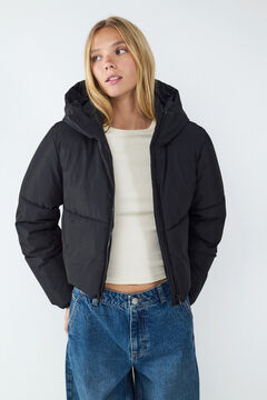Balmohk Coat puffer with hood