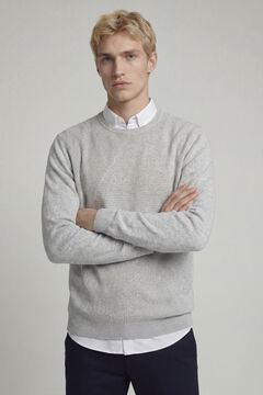 JJ REBEL Jersey cuello redondo
