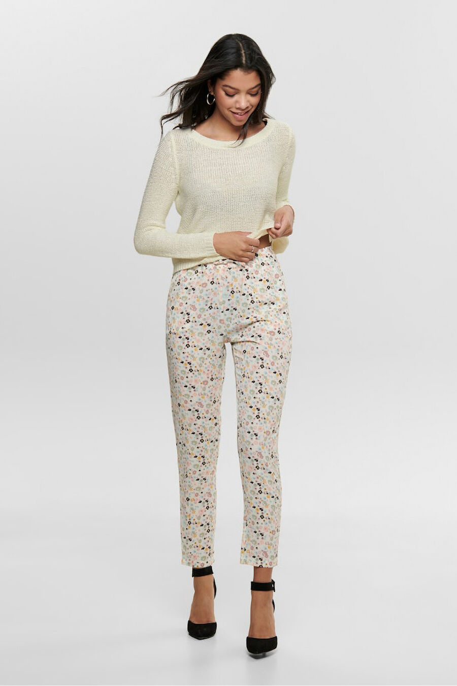 Jersey de cuello redondo