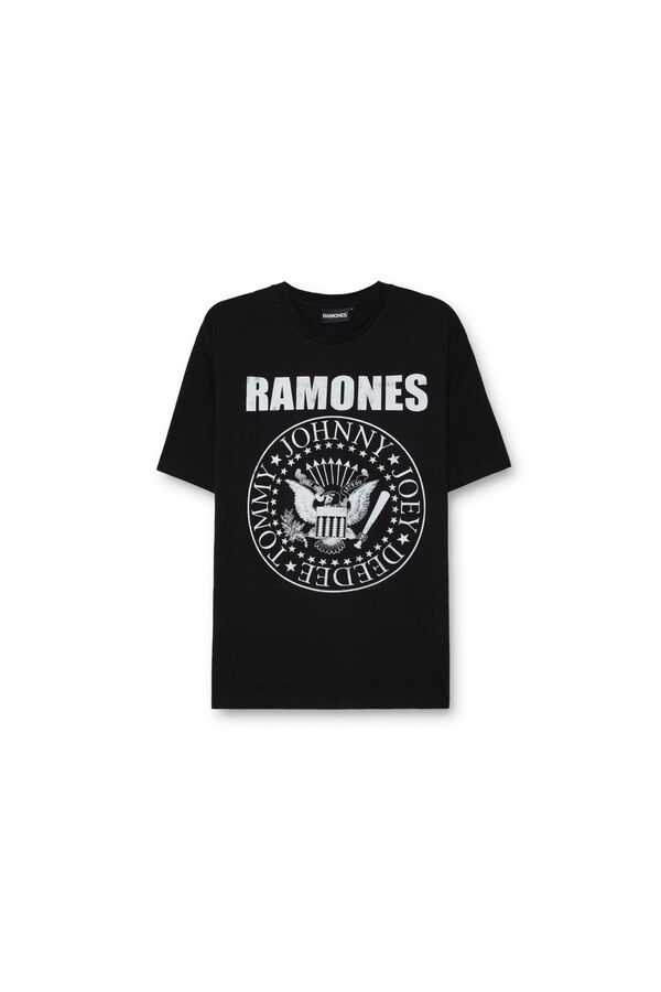 Inside Ramones T-shirt black