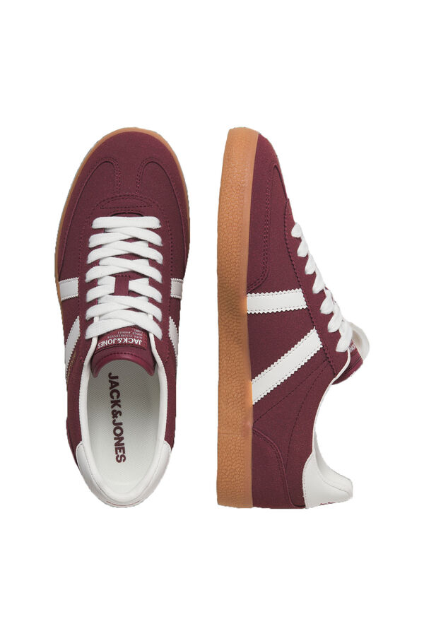 Jack & Jones Zapatillas suela contraste morado/lila