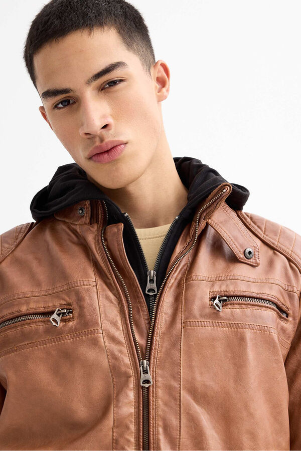 Inside Blus&atilde;o efeito pele cru