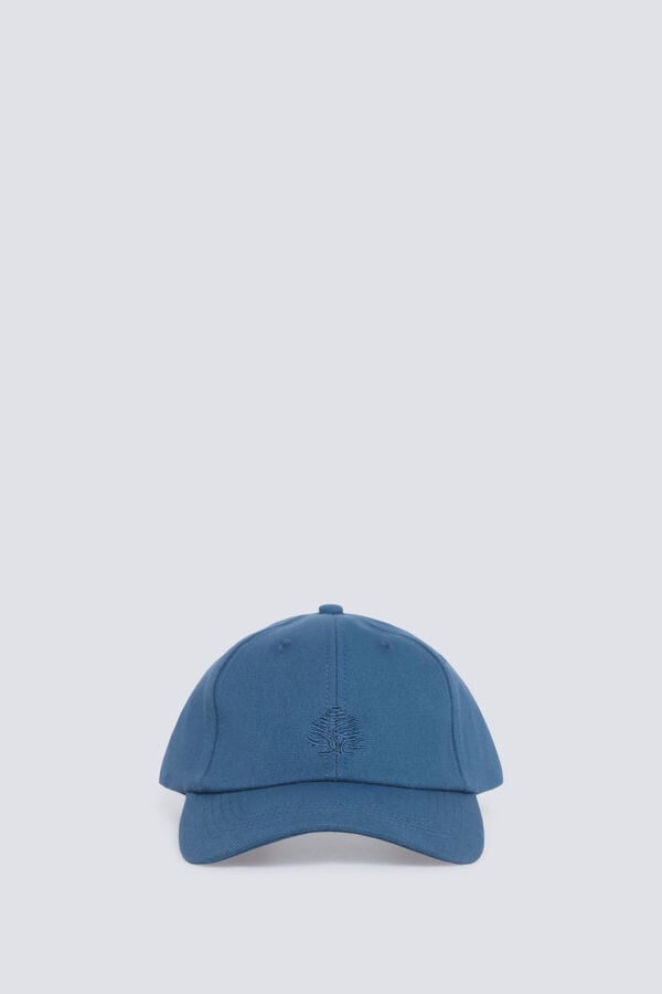 Springfield Basic embossed logo cap SPRINGFIELD blue