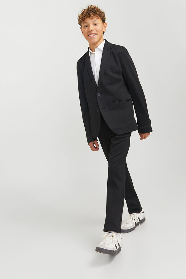 Jack & Jones Junior Slim fit suit Crna