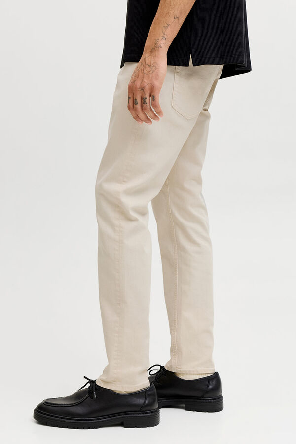 Jack & Jones Slim fit jeans Bijela