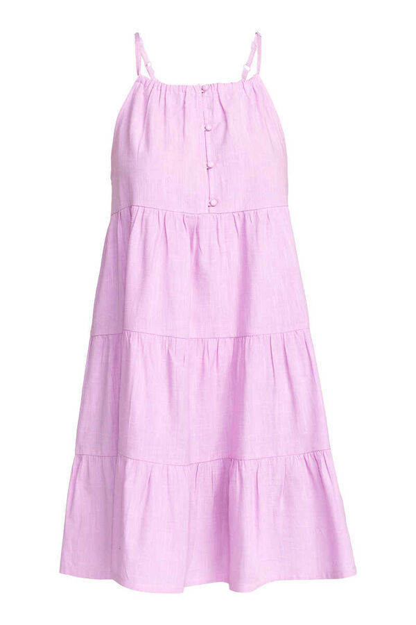 Springfield Mini-Kleid für Damen. lila