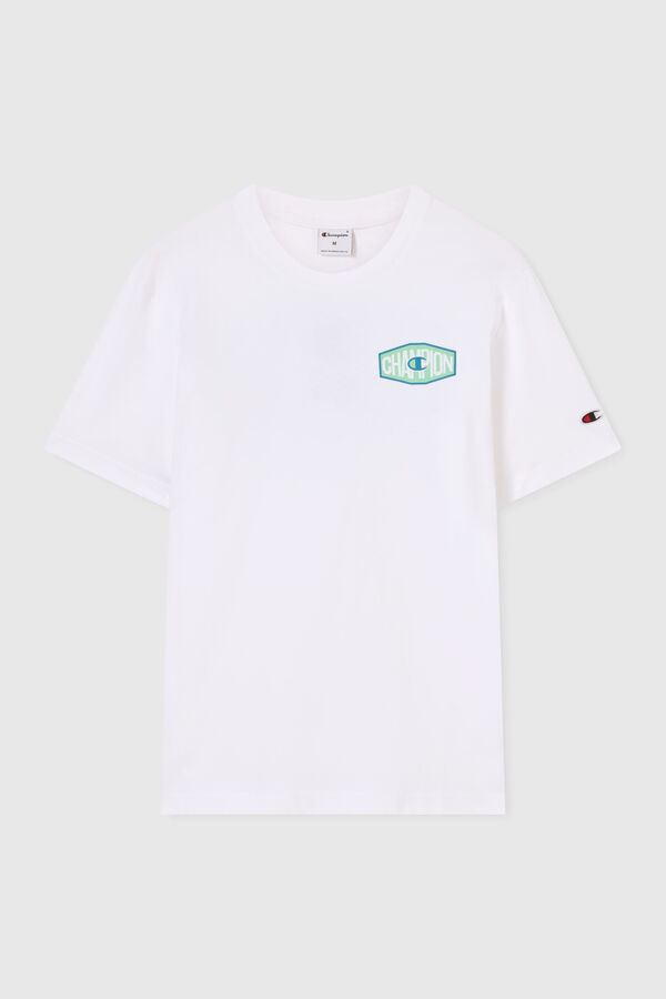 Champion Short-sleeved T-shirt white