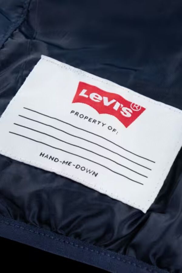 Levi's Puffer insulated jacket blue