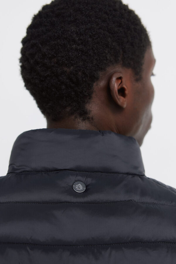 Springfield Quilted gilet black