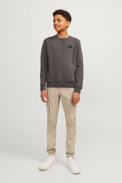 Jack & Jones Junior Pantal&oacute;n cargo slim