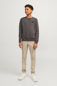 Jack & Jones Junior Pantal&oacute;n cargo slim