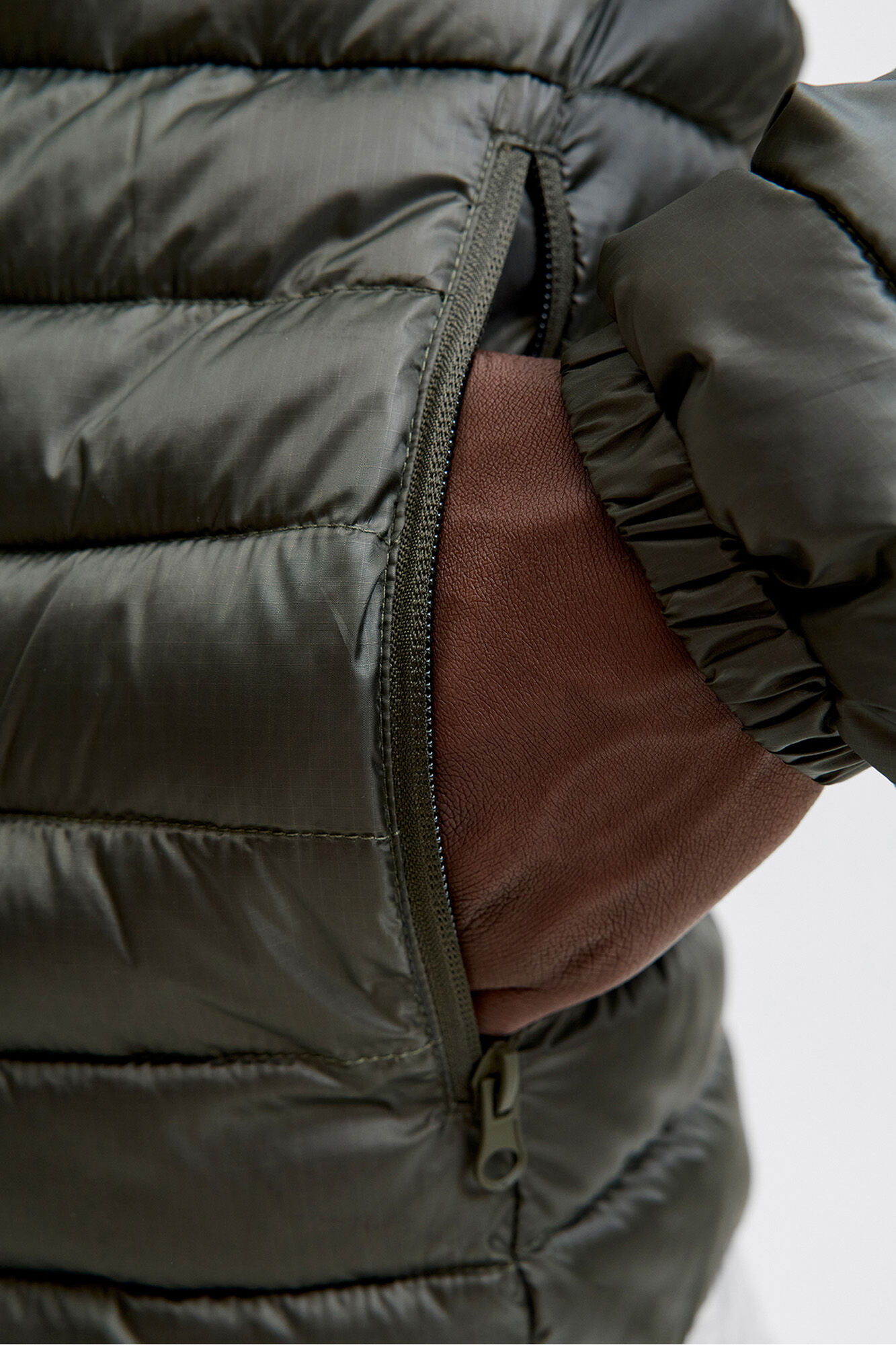 Jack & Jones PLUS Blus&atilde;o acolchoada leve PLUS