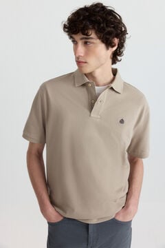 Springfield Piqu&eacute; basic regular fit polo shirt