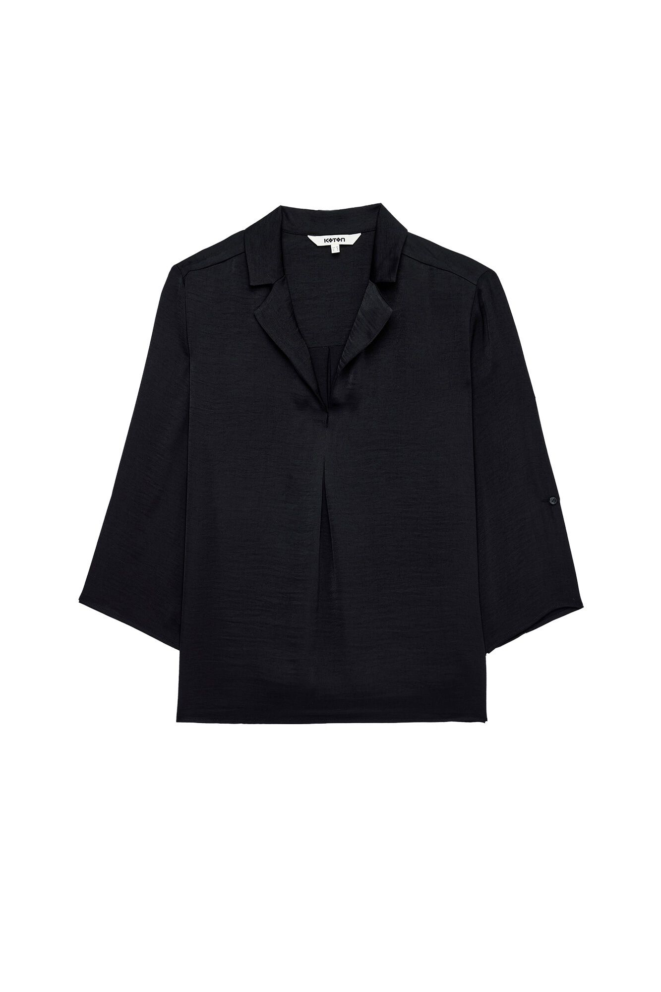 Koton Blusa de sat&eacute;n