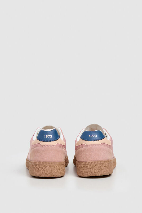 Pepe Jeans Ball Shine sneakers G pink