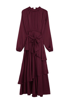 Trendyol Vestido de sat&eacute;n