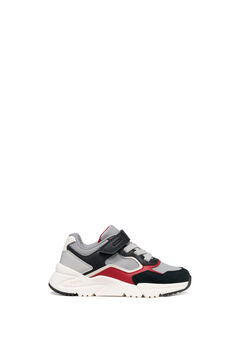 Geox Faux leather trainers