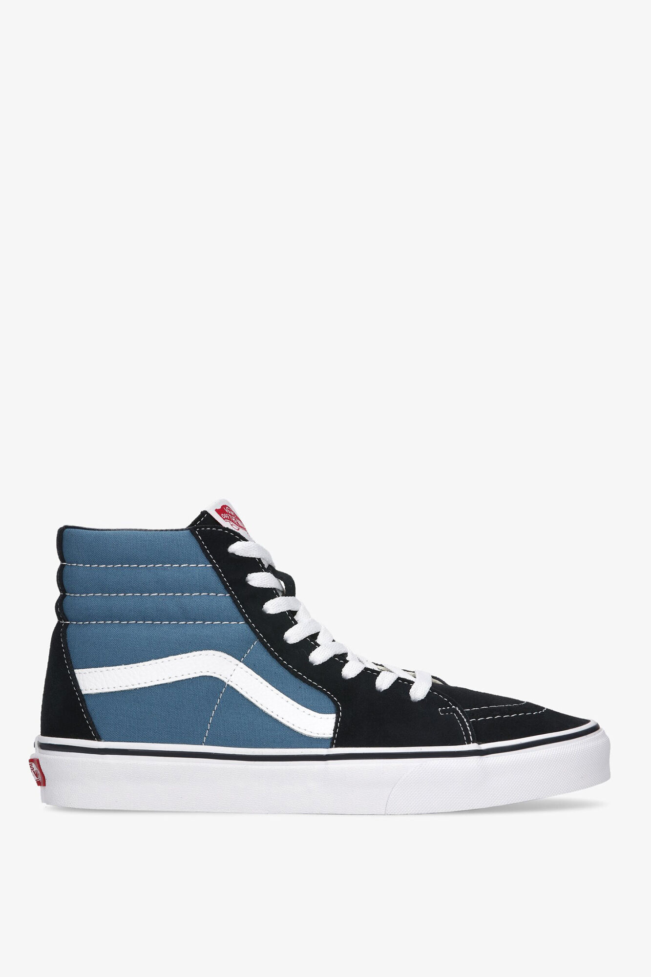 Vans sk8 hi best sale azul