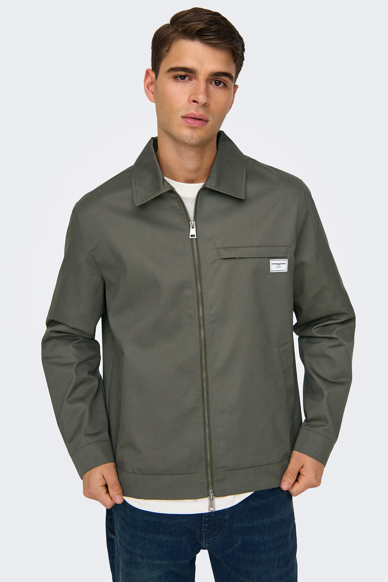 Only & Sons Chaqueta sarga