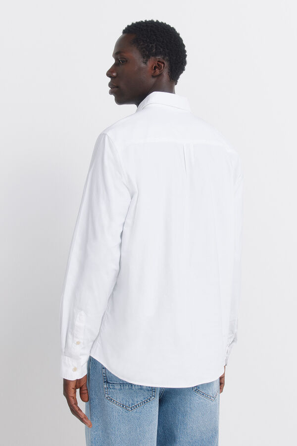Springfield Lightweight Oxford shirt white
