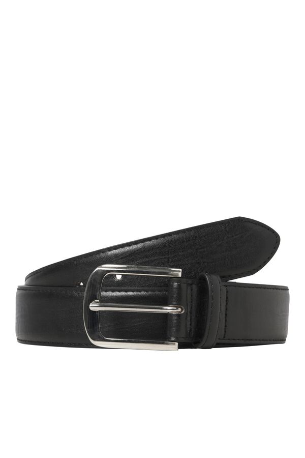 Jack & Jones Wallet and belt set black