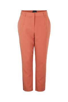 Springfield Straight trousers rouge