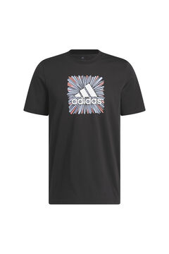 Springfield T-Shirt Adidas Opt Graphic Tee schwarz