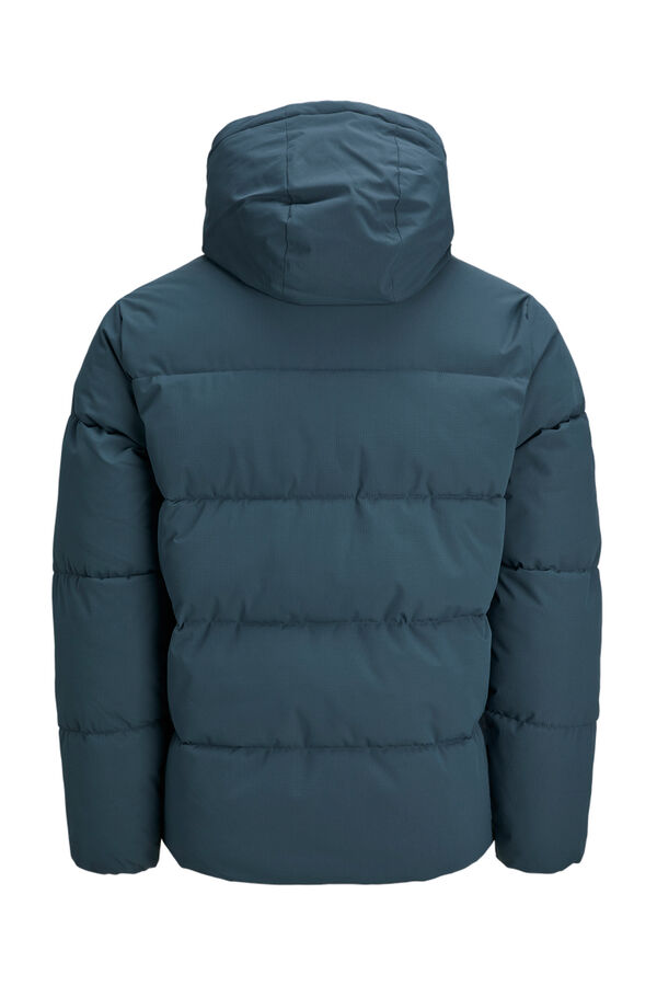 Jack & Jones Casaco curta puffer azul
