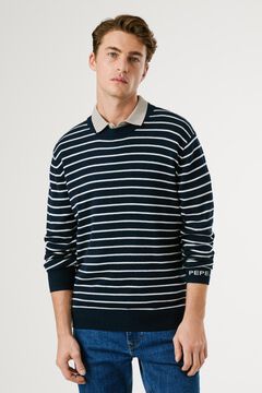 Pepe Jeans Jersey Punto Rayas Fit Regular