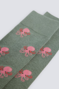 Springfield Duga čarapa sa hobotnicom