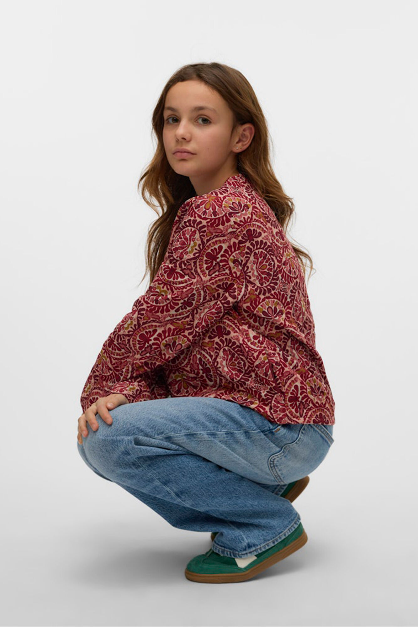 Vero Moda Girl Paisley jacket